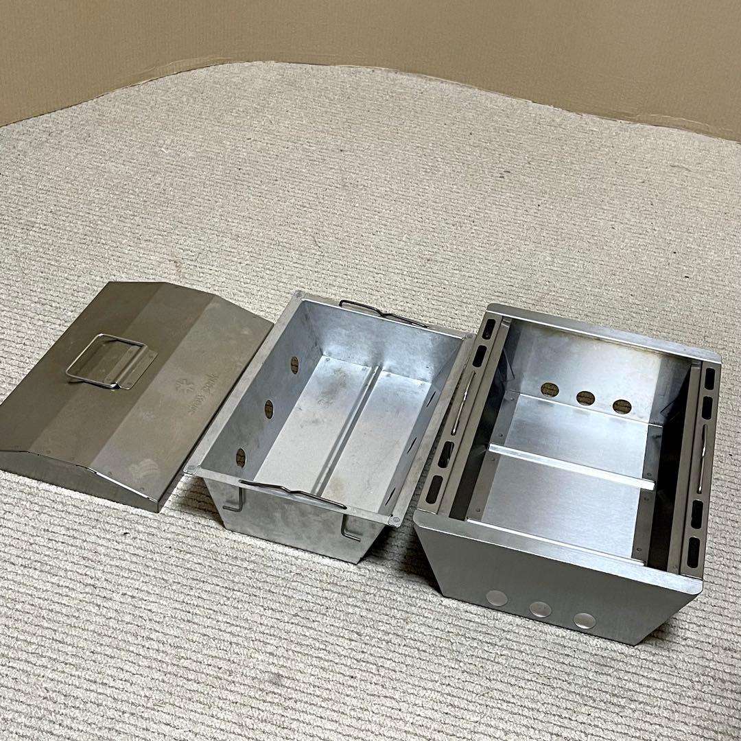 希少/廃盤品 スノーピーク IGTファイヤーピット CK-122 IGT用