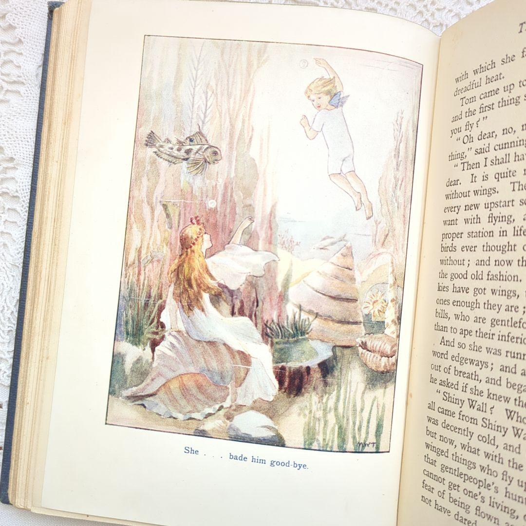 稀少1920アンティーク絵本 洋書古書 児童書 ヴィクトリアン ヴンテージ