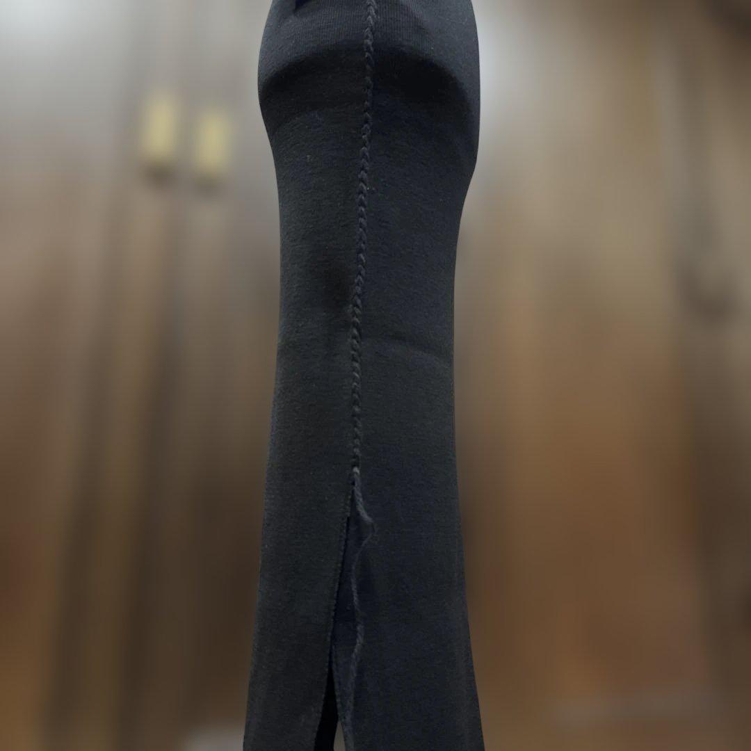 試着のみ90年代Yohji Yamamoto ロングニットスカート