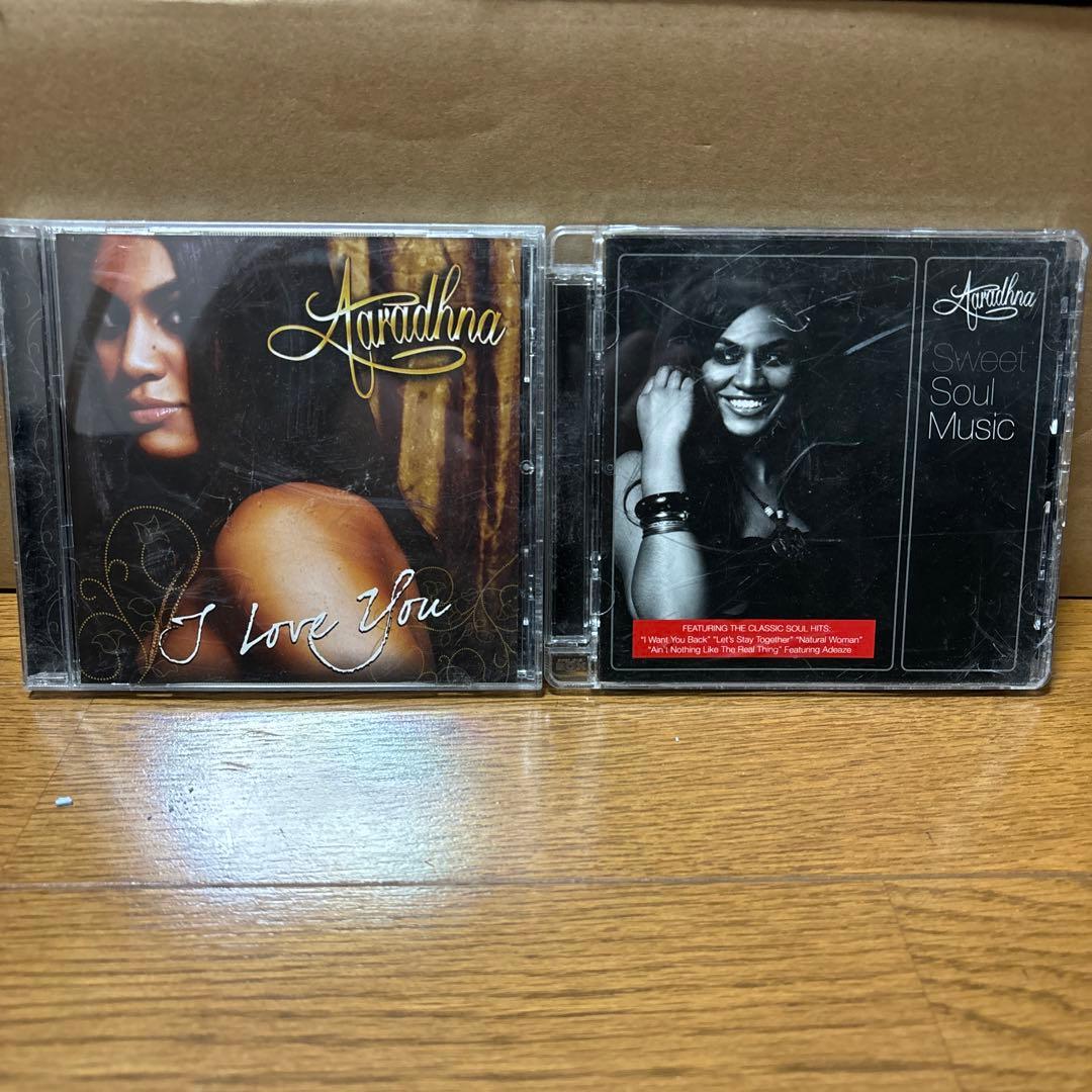 洋楽 Aaradhna I Love You & Sweet Soul Music