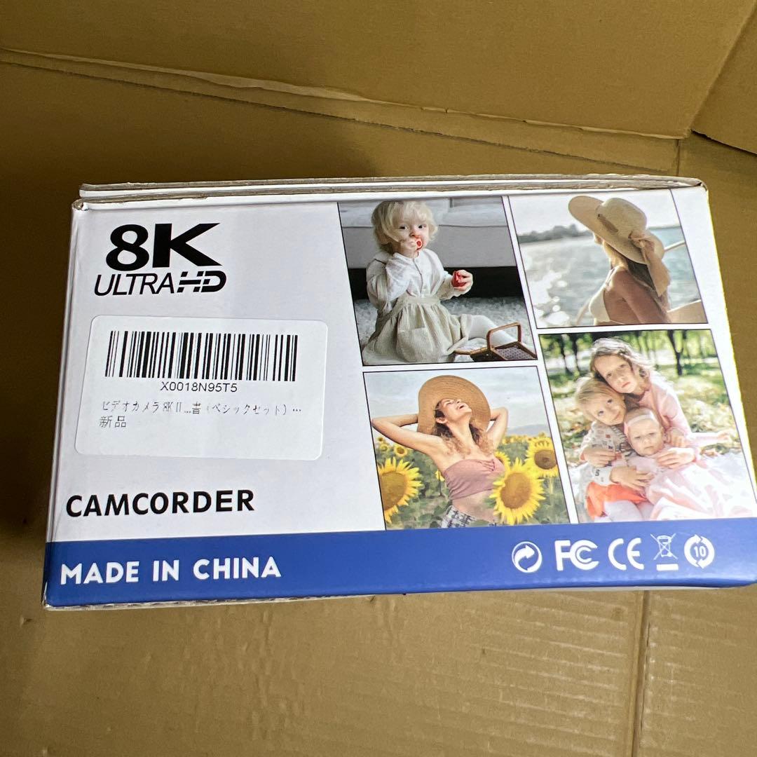 ビデオカメラ 8K ULTRA HD