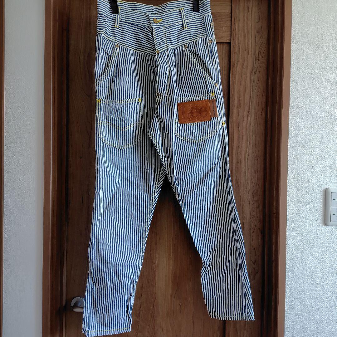 メルシーボークー Leeヒッコリー パンツ