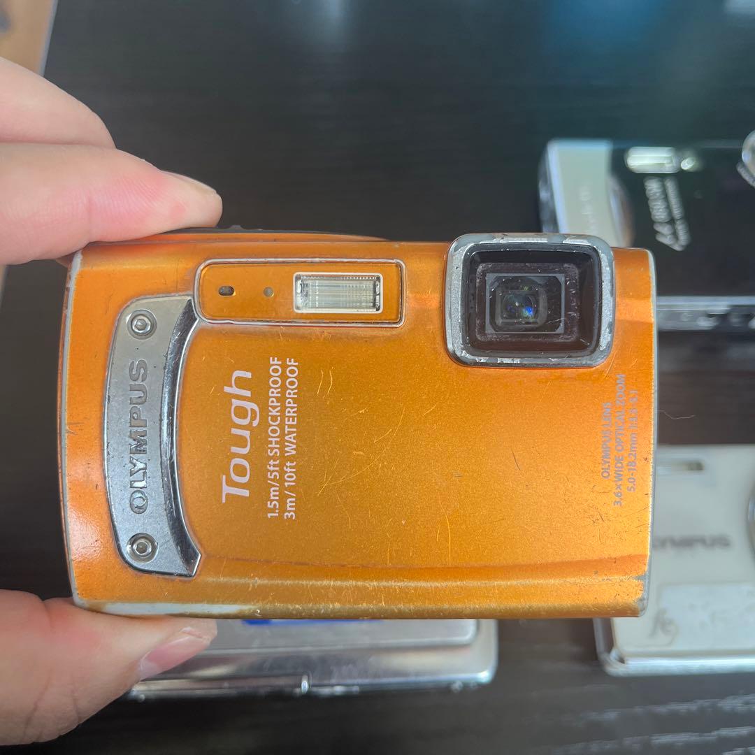 OLYMPUS デジタルカメラ ジャンク