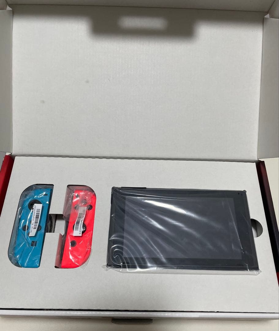 ニンテンドースイッチ 本体 バッテリー強化型➕ケースセット