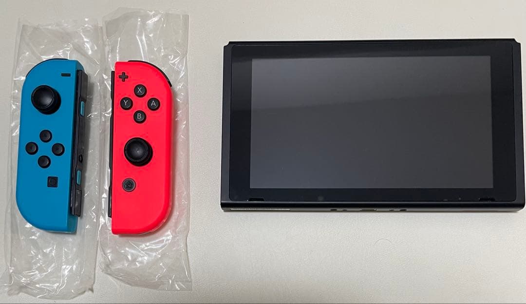 ニンテンドースイッチ 本体 バッテリー強化型➕ケースセット
