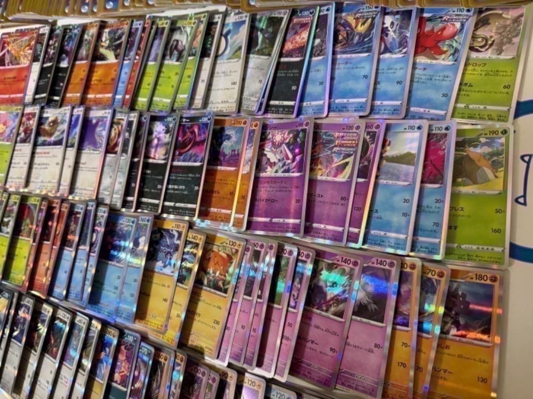 約1000枚　キラ　レア　ミラー　ノーマル　大量　まとめ売り　セット　ピカチュウ