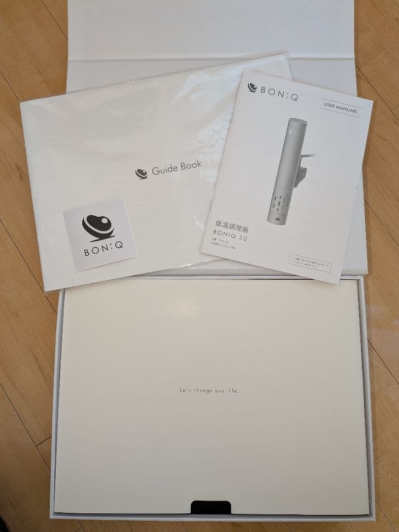 【新品】低温調理器 BONIQ3.0