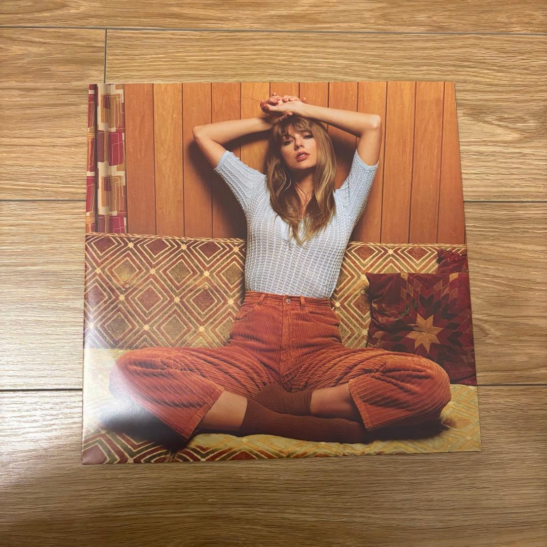 Taylor Swift Midnights サイン入りレコード