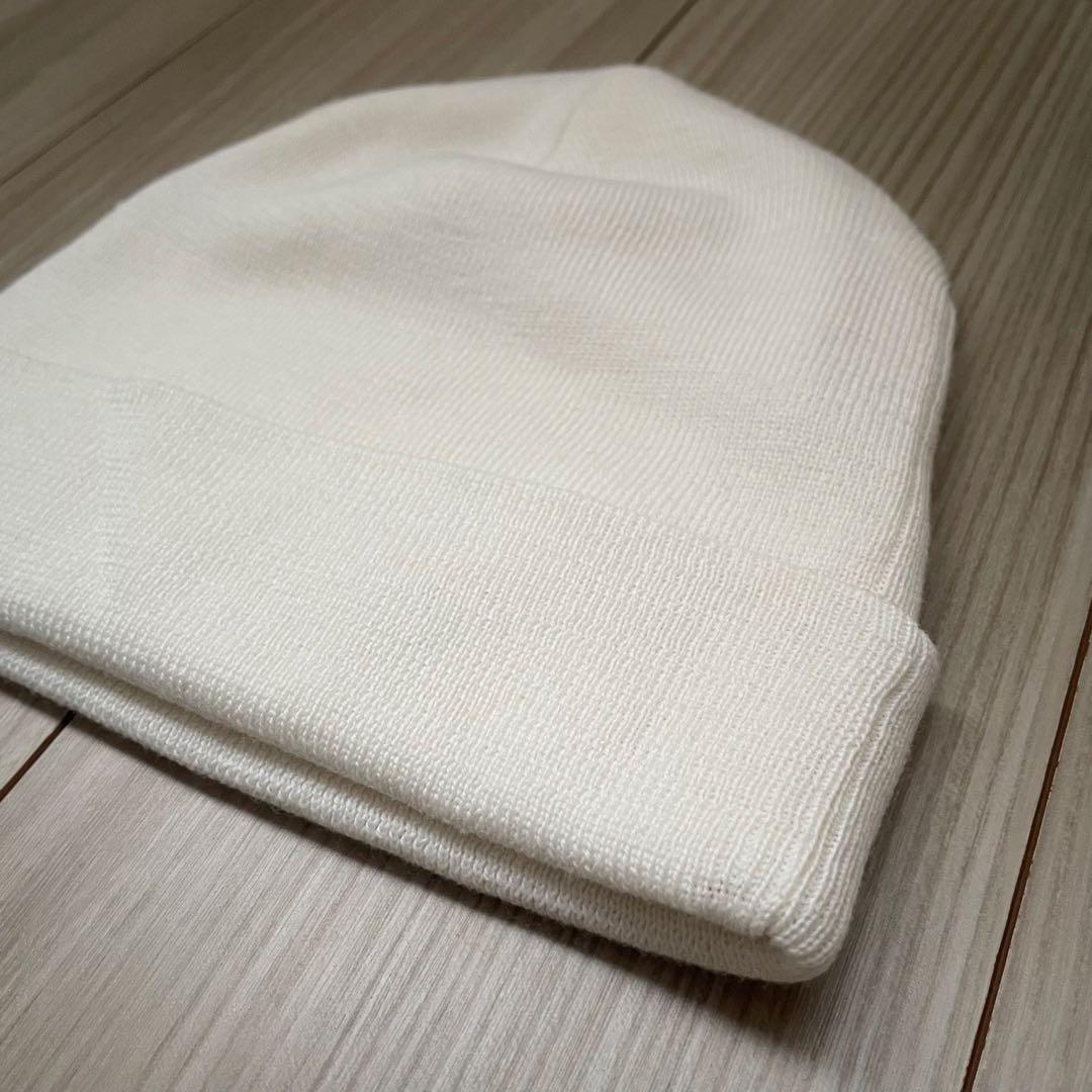 ACNE STUDIOS ホワイトニット帽