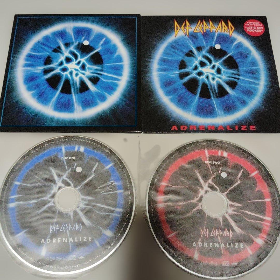 デフ・レパード アドレナライズ +12 デラックス・エディション SHM-CD