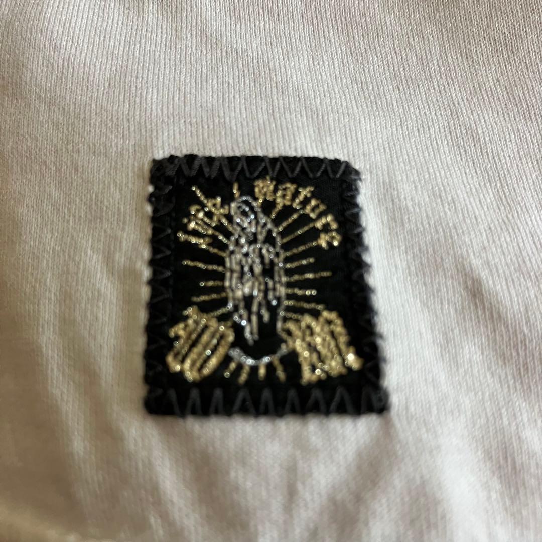 希少 初期タグ ワコマリア マリアtシャツ 白