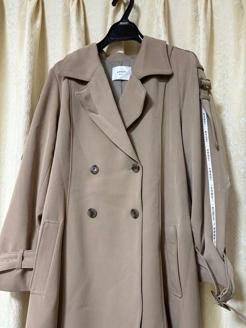 【新品未使用】AMERI VINTAGE PASS CODE LINE COAT