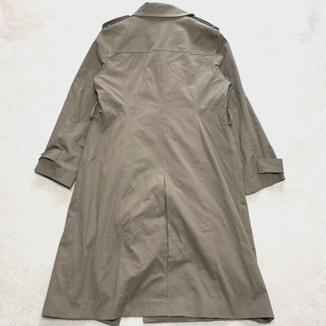 極美品✨ INDIVI トレンチコート ライナー付き Aライン 48サイズ