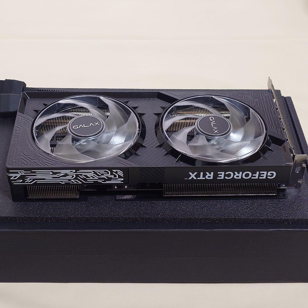 【極美品】GALAX RTX 5070 1-CLICK OC【短時間使用】