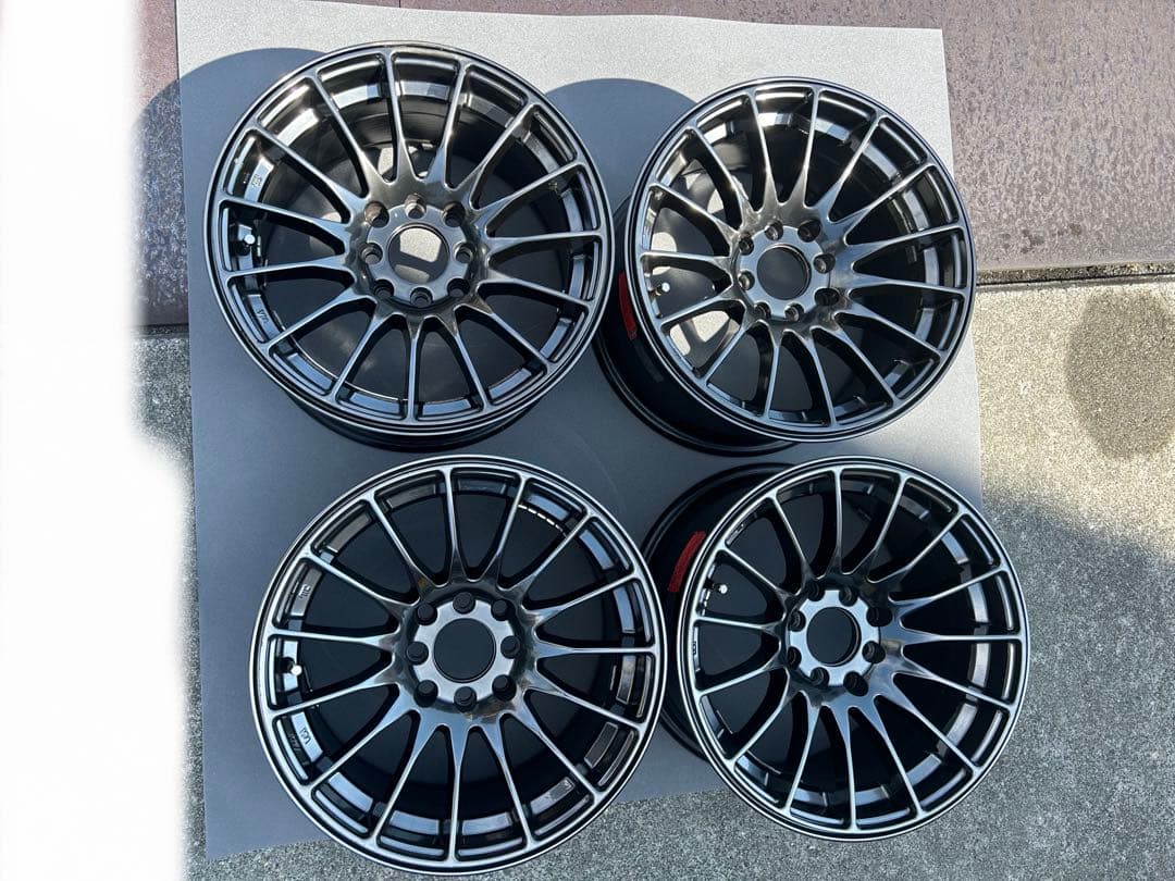 y*a様 XXR 15インチ ブラック スポークホイール 4本セット