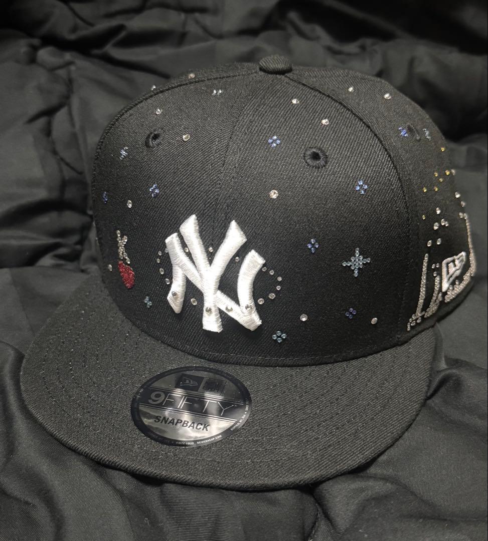 New Era ジュエルキャップ スワロフスキー ヤンキース　ワイザー