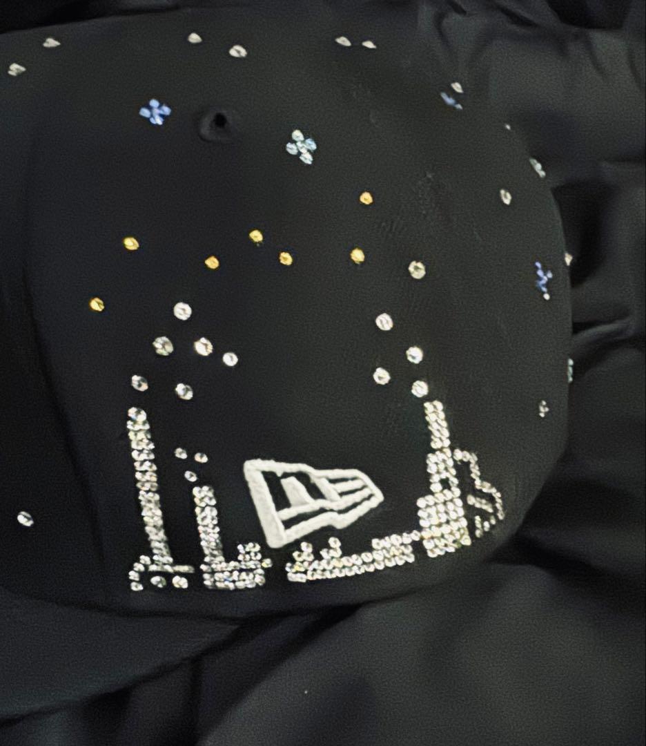 New Era ジュエルキャップ スワロフスキー ヤンキース　ワイザー