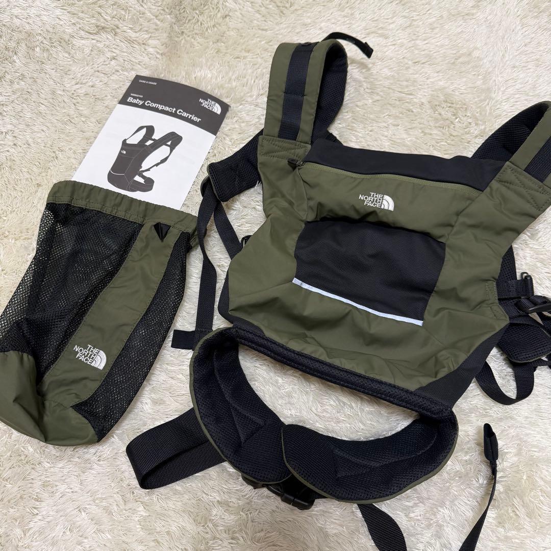 極美品✨THE NORTH FACE ベビー コンパクト キャリアー　抱っこ紐