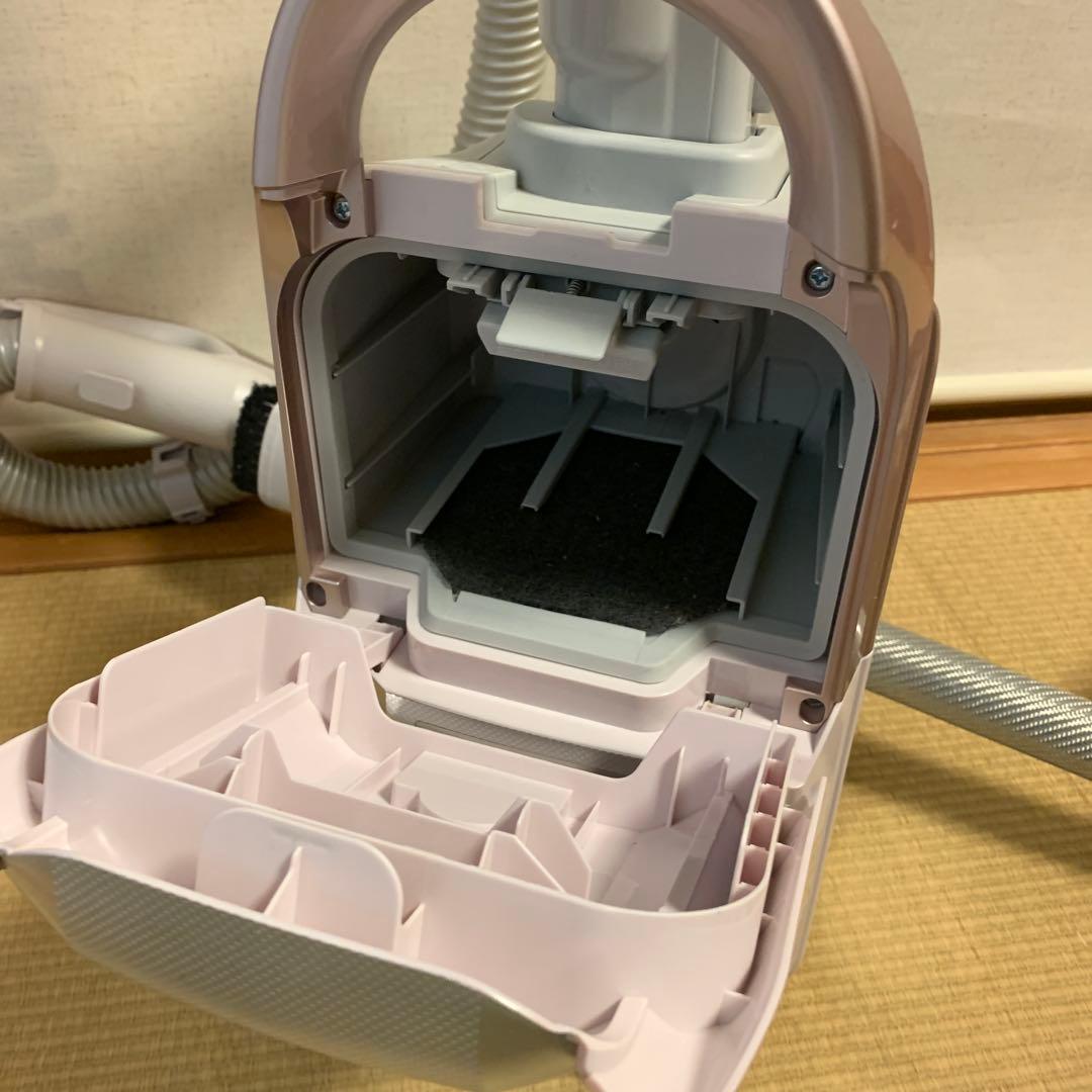 SHARP コードレスキャニスター式掃除機 EC-AP700 バッテリー2個付★