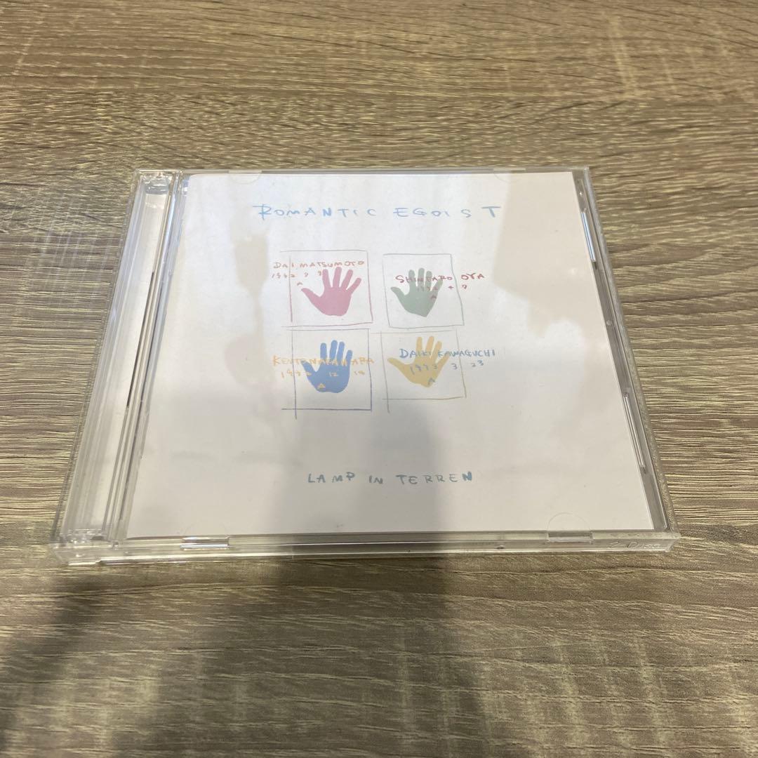 邦楽 LAMP IN TEEN ROMANTIC EGOTIST CD