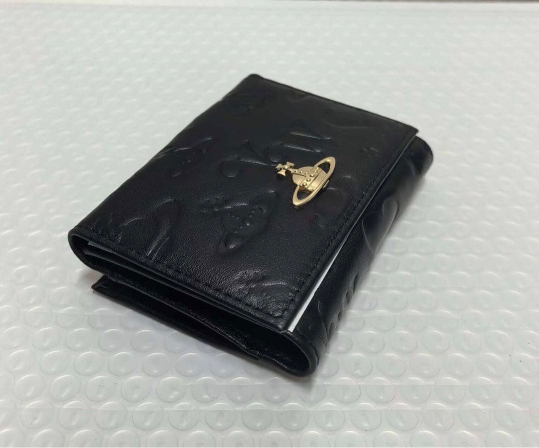 ヴィヴィアンウエストウッド ブラック 財布 51150005