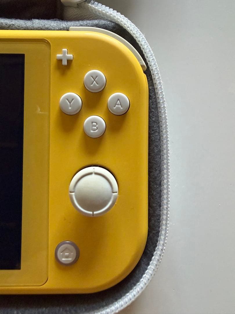 Nintendo Switch Lite イエロー 本体とケース付き