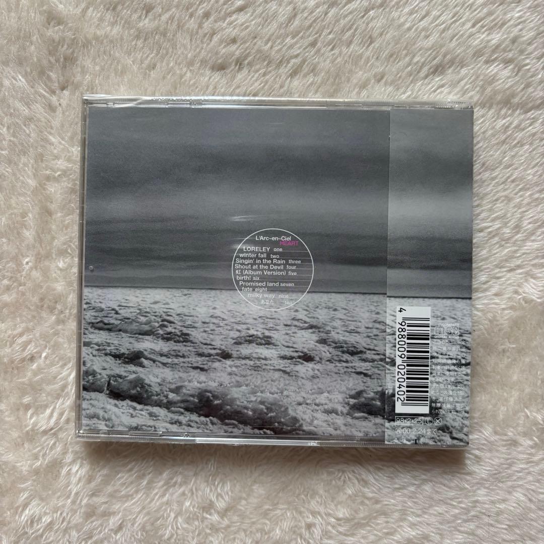 未開封，初回限定L'Arc~en~Ciel HEART CD