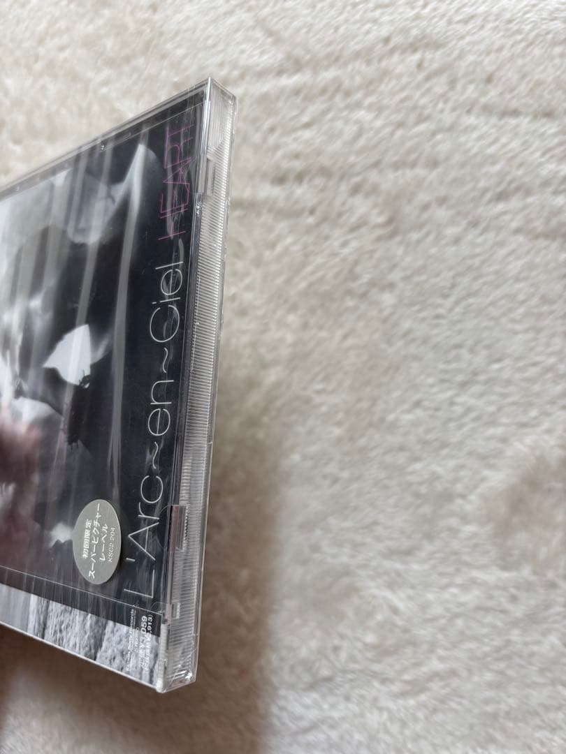 未開封，初回限定L'Arc~en~Ciel HEART CD
