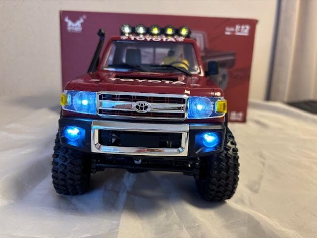モ*ス様 MN-82改 1/12スケール RC 4WD RCクローラー（ハイリフ