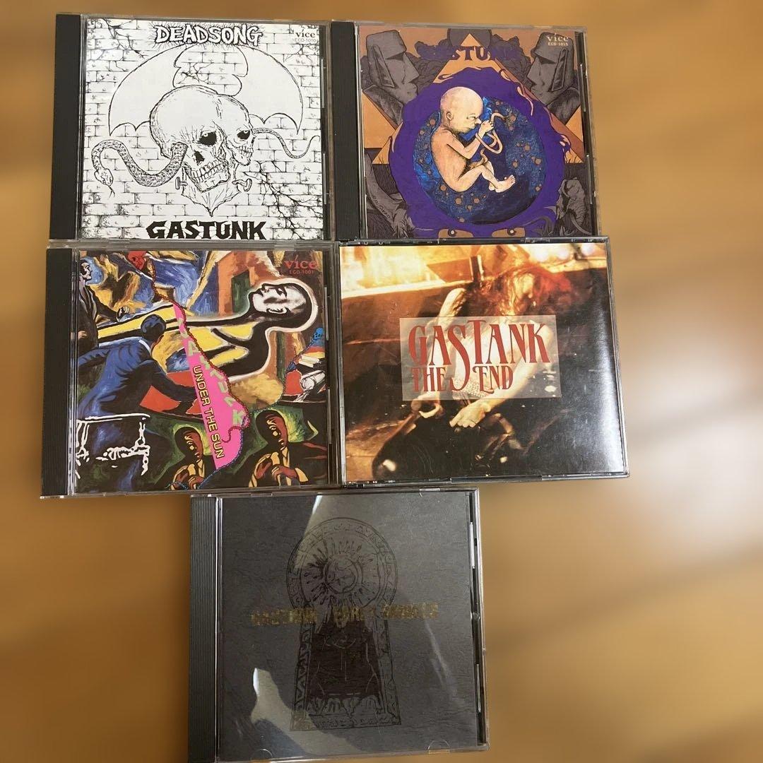 GASTUNK アルバム5枚セット