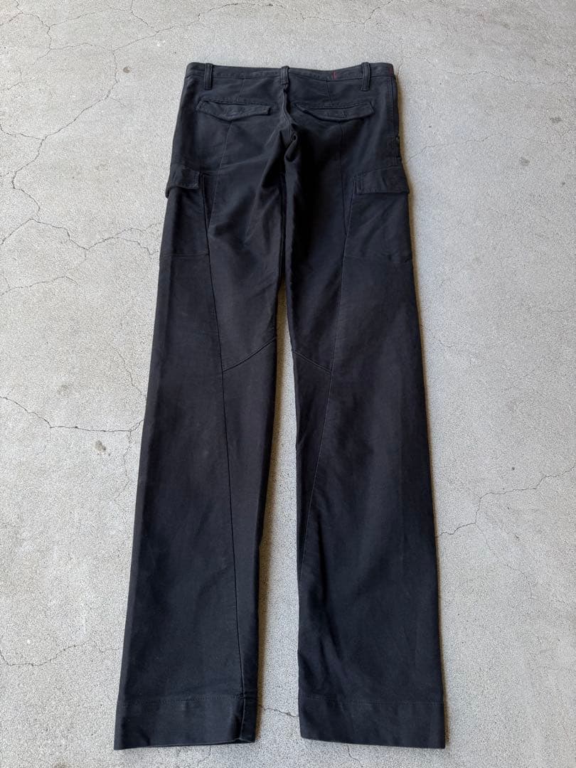 パンツ MARITHE FRANCOIS GIRBAUD Black Trousers
