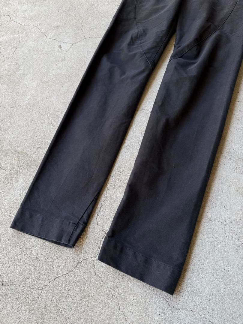 パンツ MARITHE FRANCOIS GIRBAUD Black Trousers