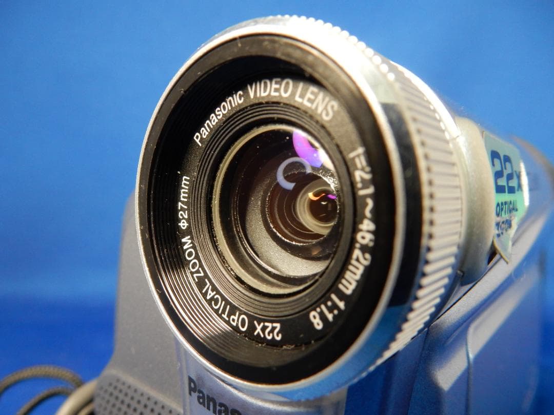 #3080 MiniDV Panasonic PV-GS13 良品フルセット