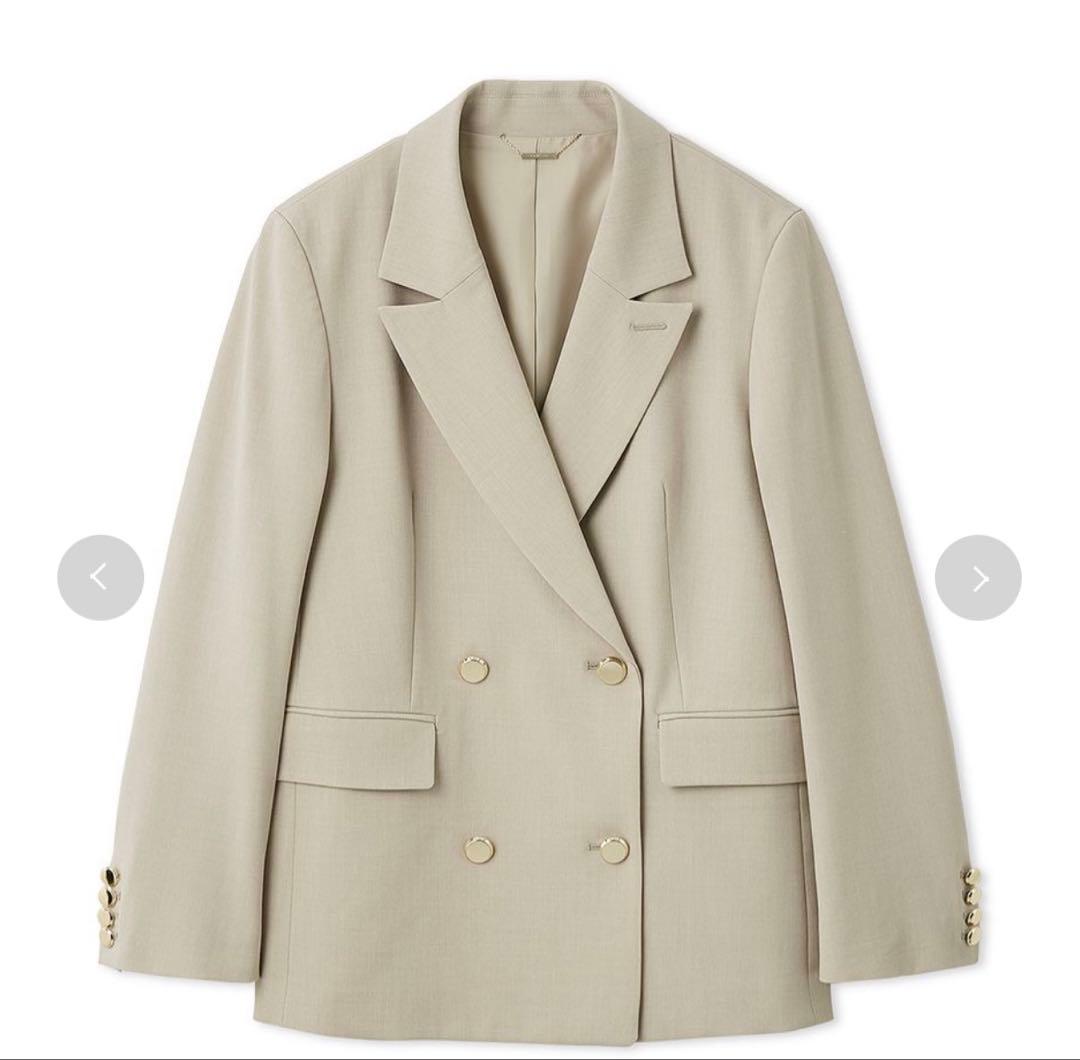 新品 FRAY I.D ダブルブレストシンプルジャケット