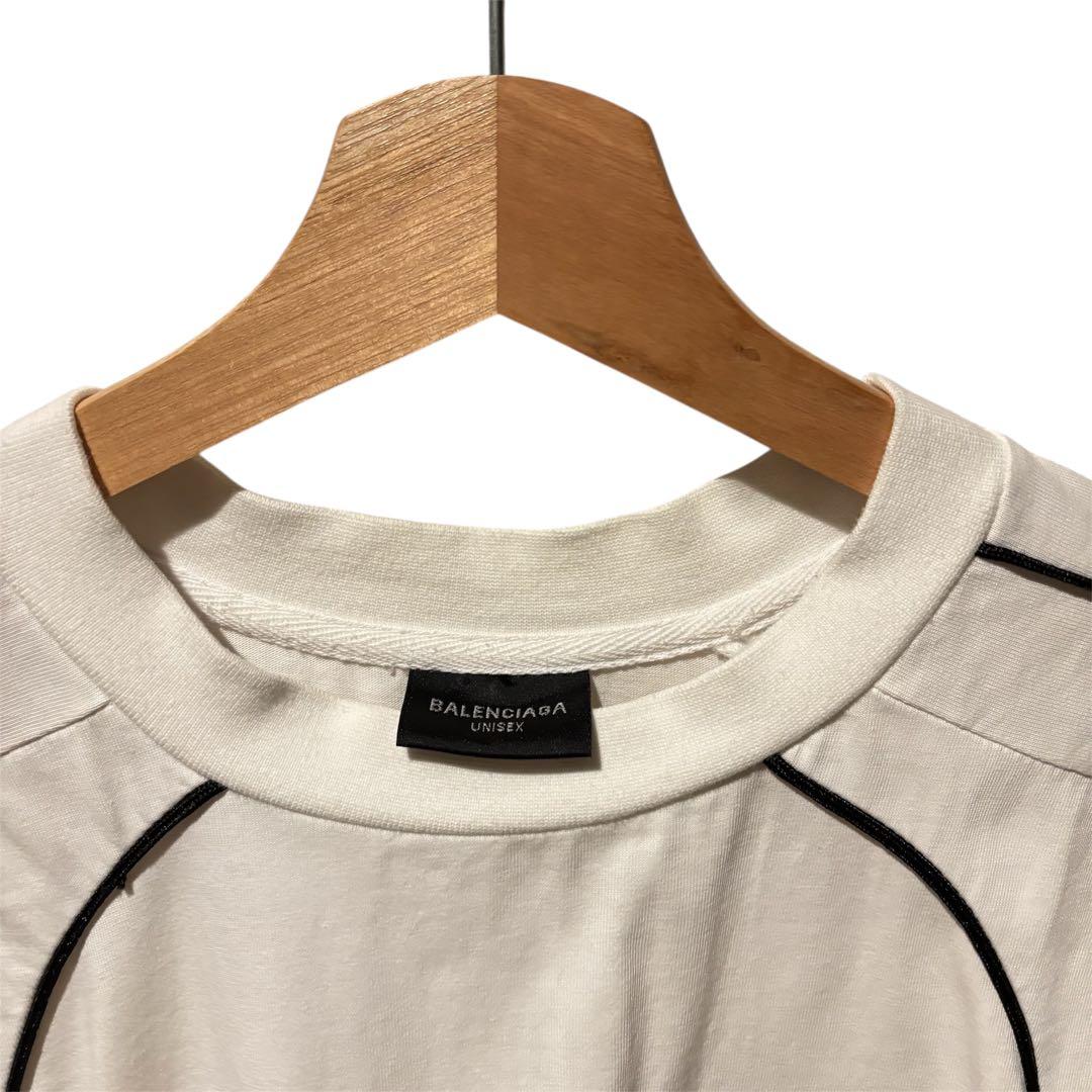 BALENCIAGAサッカー　Tシャツ テクニカルシャツ　S