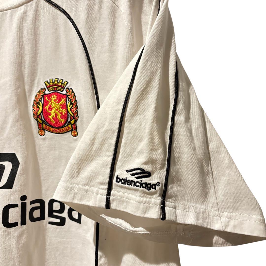 BALENCIAGAサッカー　Tシャツ テクニカルシャツ　S