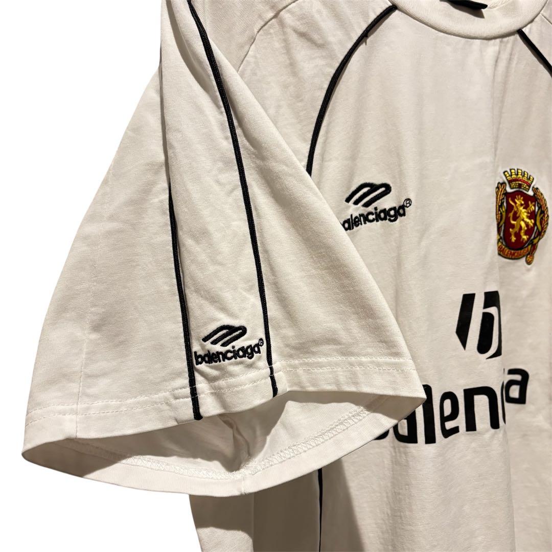 BALENCIAGAサッカー　Tシャツ テクニカルシャツ　S