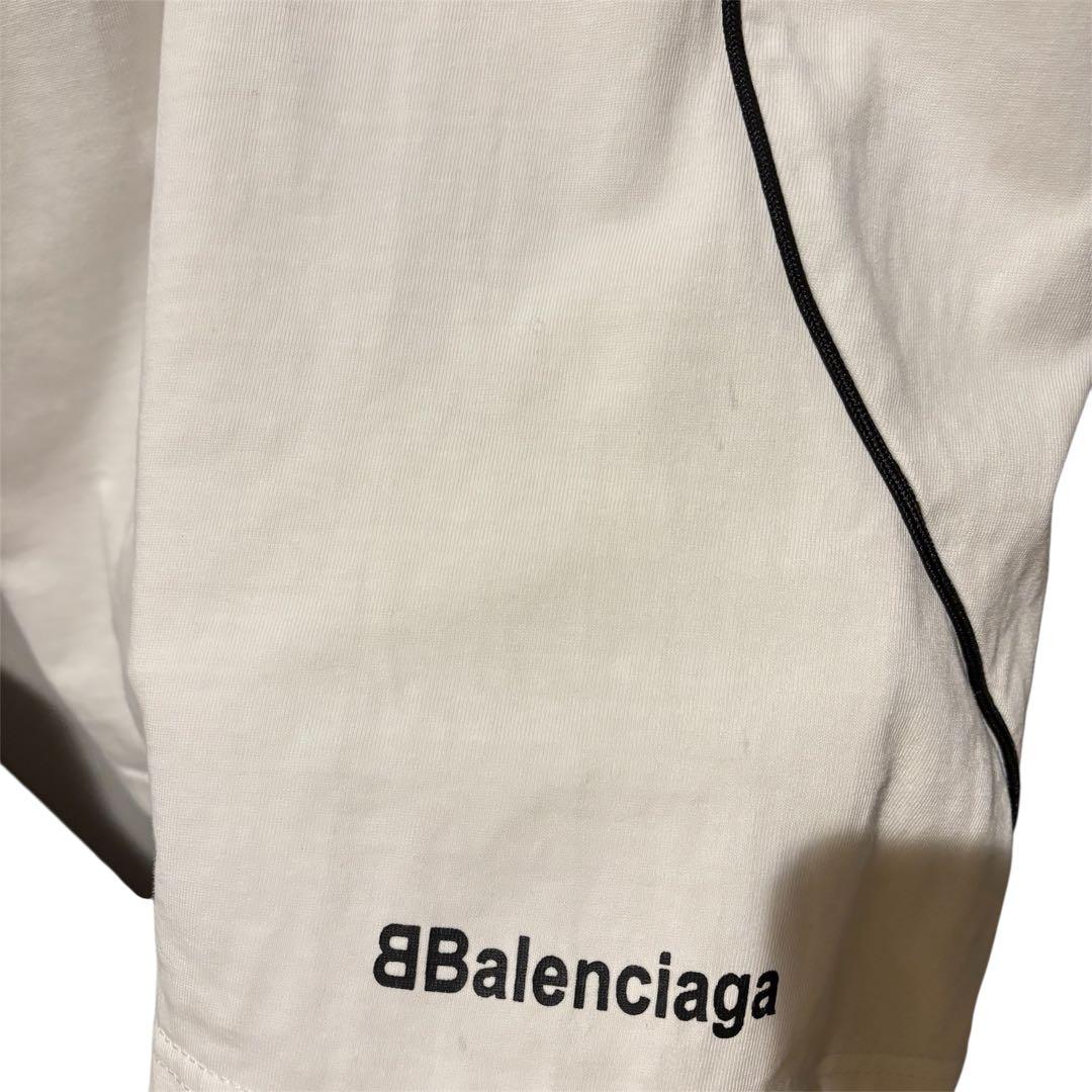 BALENCIAGAサッカー　Tシャツ テクニカルシャツ　S