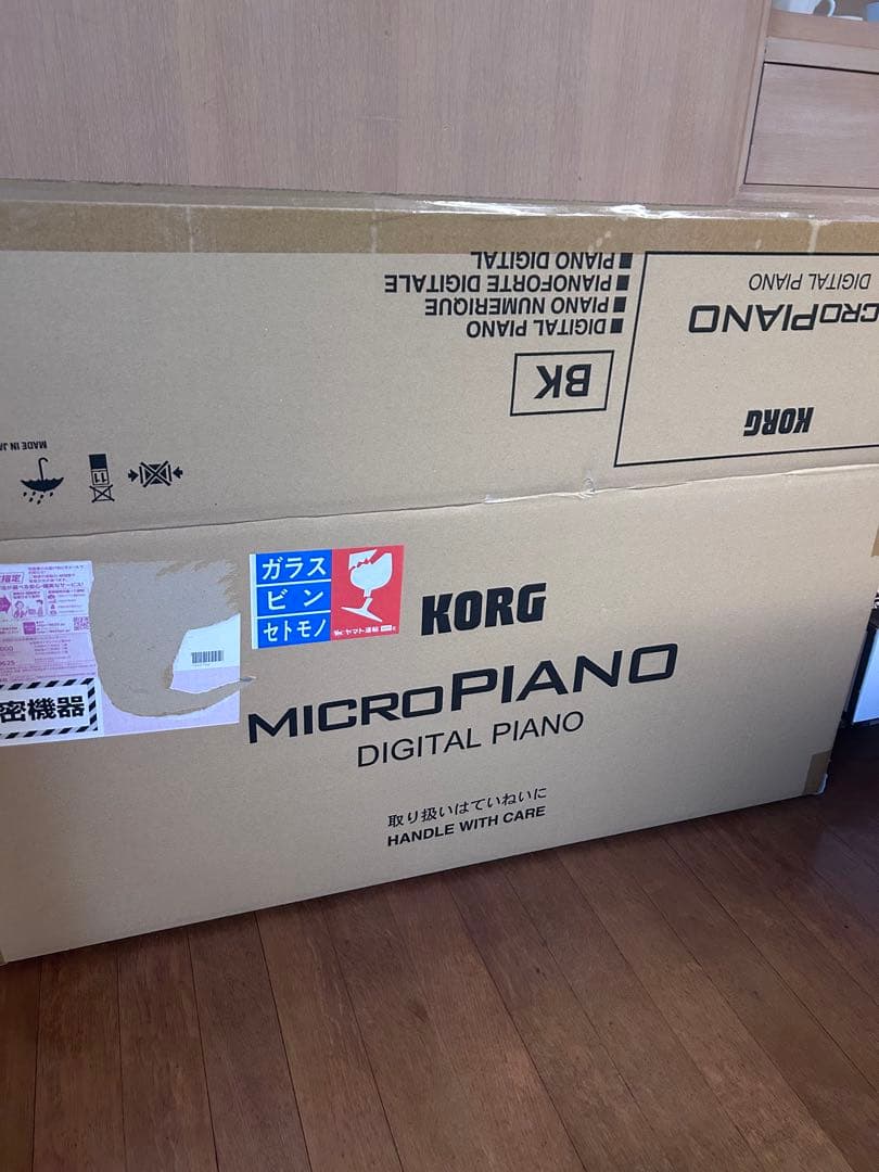 1回使用美品◆KORG MICRO PIANO デジタルピアノ