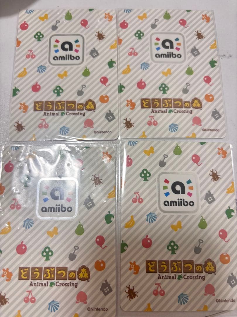 Switch あつまれ どうぶつの森　amiibo4枚付き