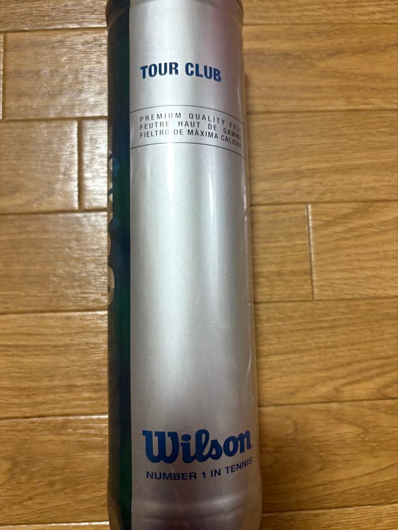 【未使用品】硬式テニスボール Wilson Tour Club 11缶 全44球