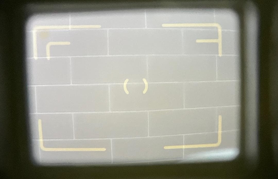 【完動品】コニカ Konica 現場監督 LENS 28 WB