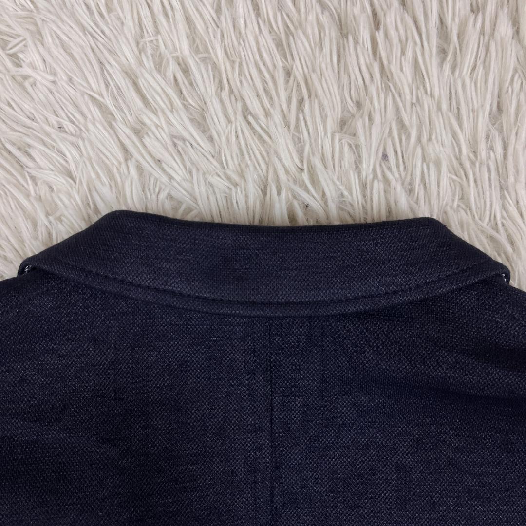 【新品】LACOSTE ラコステ ネイビージャケット メンズM相当 FR48