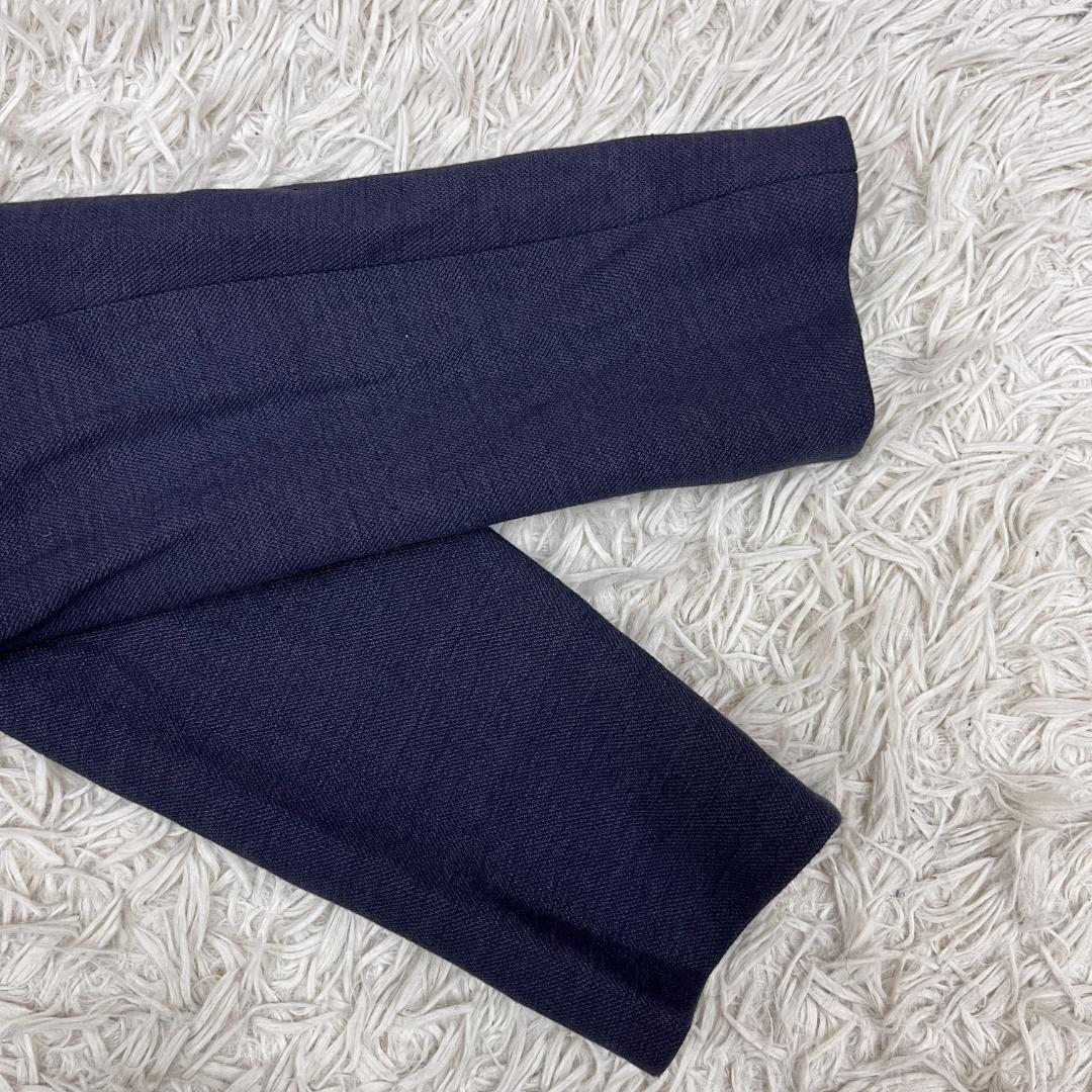 【新品】LACOSTE ラコステ ネイビージャケット メンズM相当 FR48