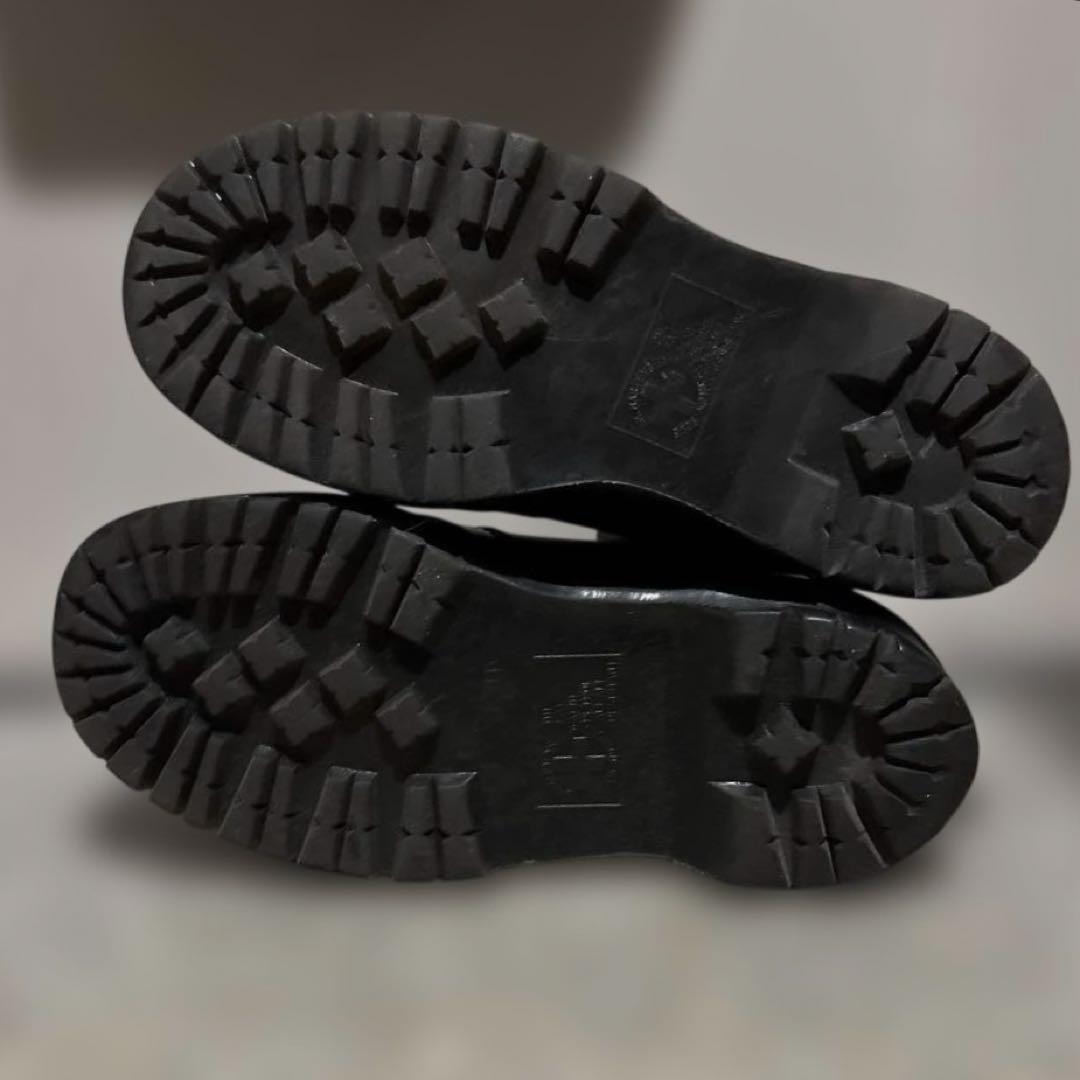 【値下げ】ドクターマーチン　Dr.Martens 厚底サイドゴアブーツ