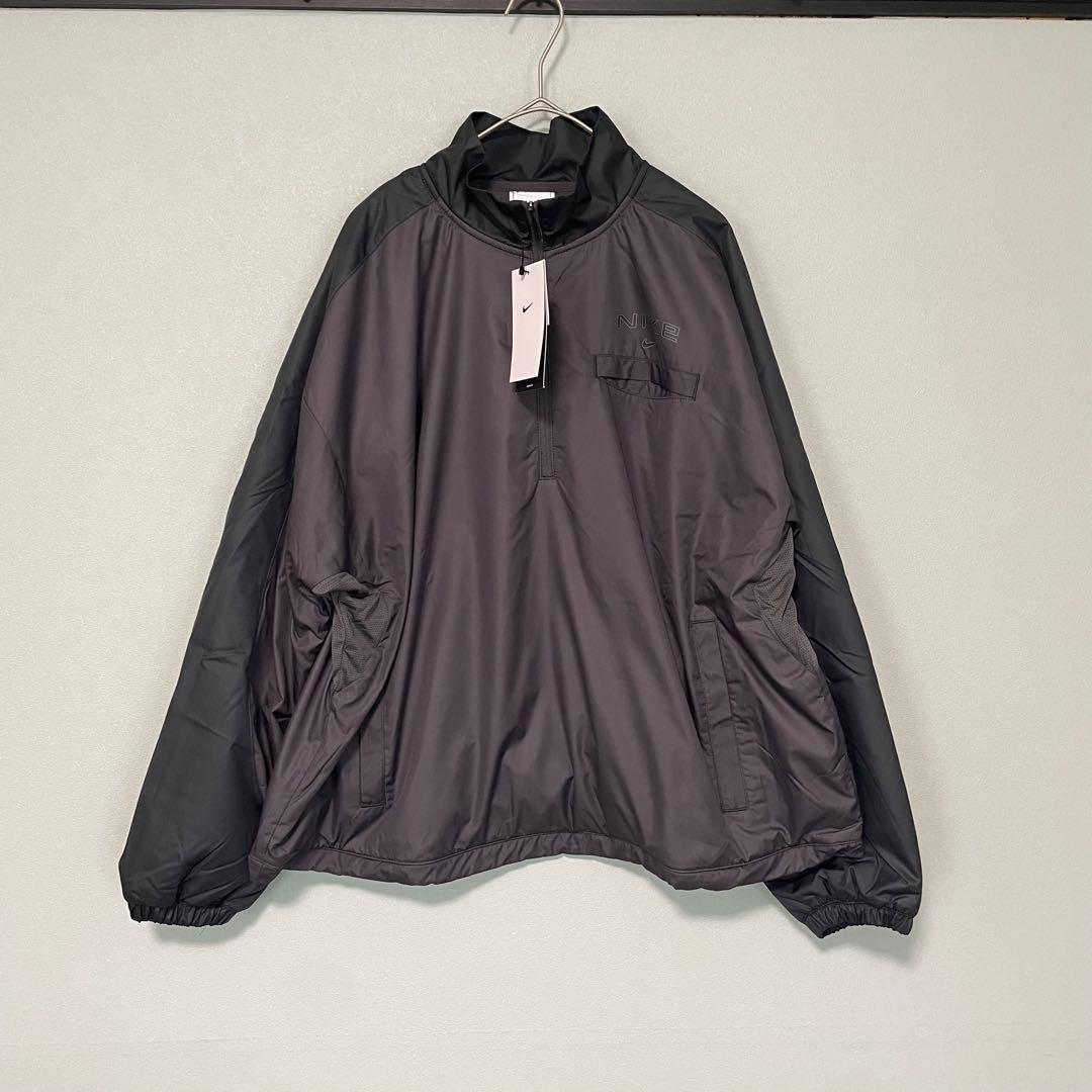 M 新品 ナイキ ランニングジャケット ハーフジップ レディース フリース