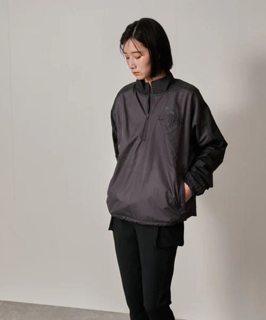 M 新品 ナイキ ランニングジャケット ハーフジップ レディース フリース