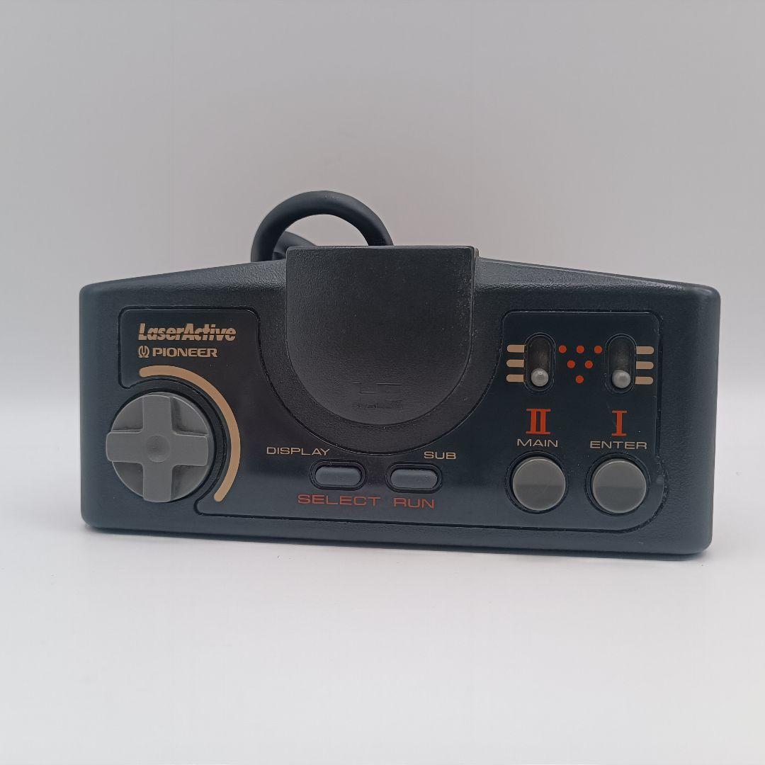 ★ 希少 LaserActive CLD-A100 PCエンジンパック付 ★