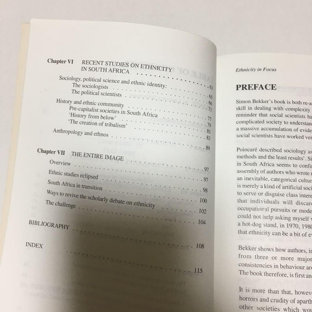 0350　ETHNICITY IN FOCUS　THE SOUTH AFRICA