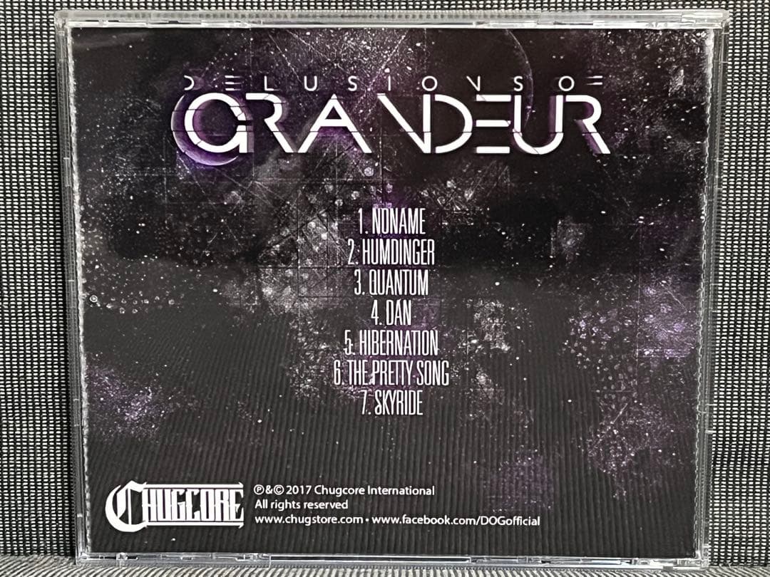 【DELUSIONS OF GRANDEUR】【EFFICACY】【デスコア】